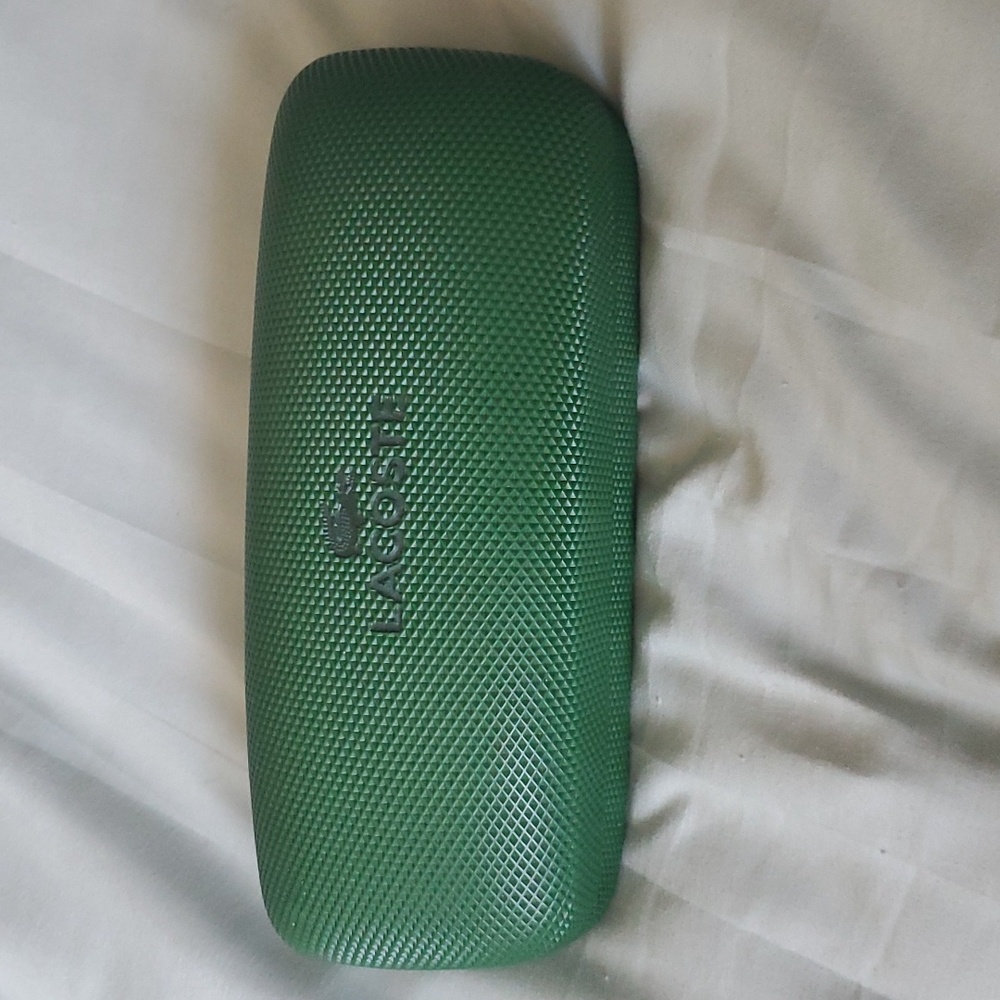 Lacoste Eyeglass/Sunglass Hard Case.